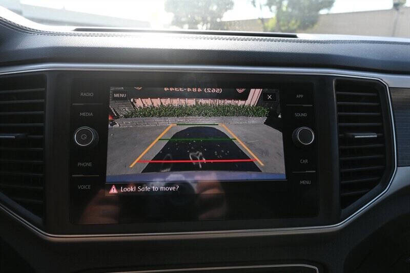 2019 Volkswagen Atlas V6 SE