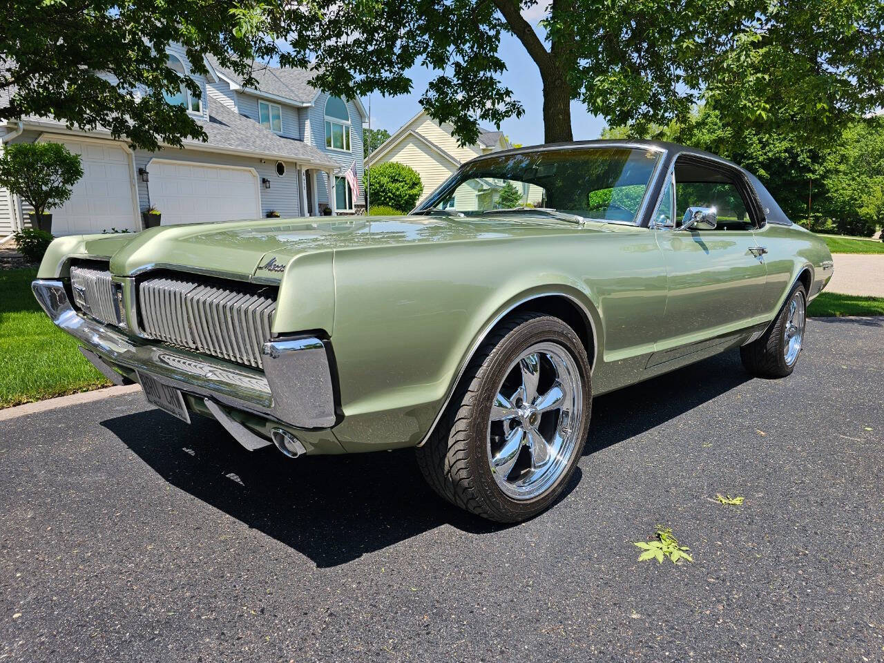1967 Mercury Cougar XR7 1