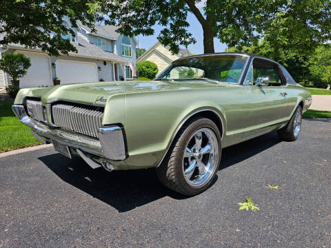 1967 Mercury Cougar for sale at Mad Muscle Garage Classic Cars in Waconia MN