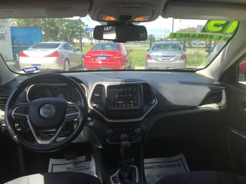 2015 Jeep Cherokee Latitude