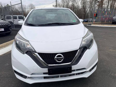 2017 Nissan Versa Note S Plus