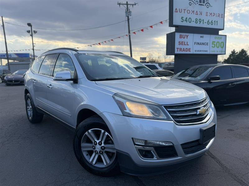 2015 Chevrolet Traverse LT