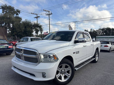2014 RAM 1500 Laramie Longhorn