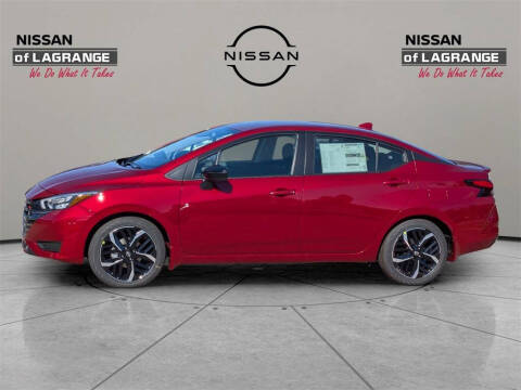 2025 Nissan Versa SR