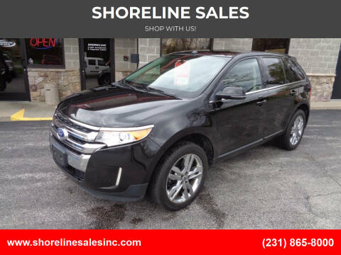 2014 Ford Edge for sale at SHORELINE SALES in Fruitport MI