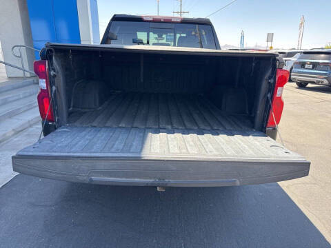 2019 Chevrolet Silverado 1500