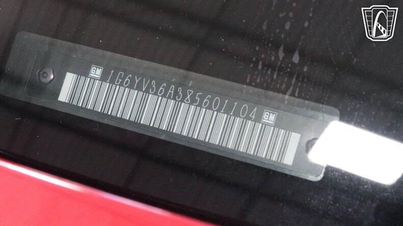 2008 Cadillac XLR