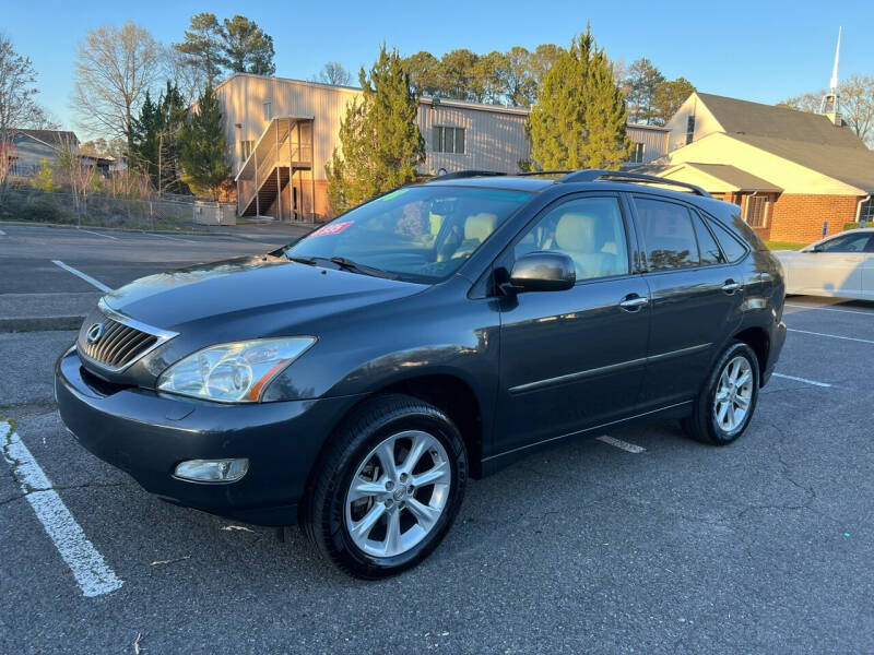 2008 Lexus RX 350 for sale at Global Imports of Dalton LLC in Dalton GA