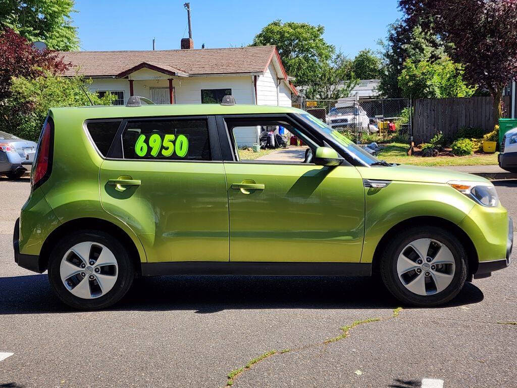 2014 Kia Soul for sale at ETHAN AUTO SALES LLC in Portland, OR