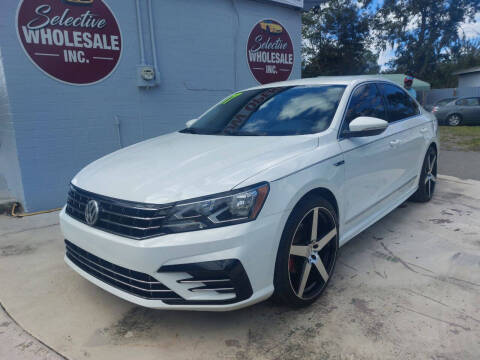 2017 Volkswagen Passat for sale at Selective Wholesale Inc in Jacksonville FL