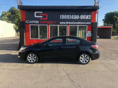 2012 Mazda MAZDA3 for sale at Cars Direct in Ontario CA