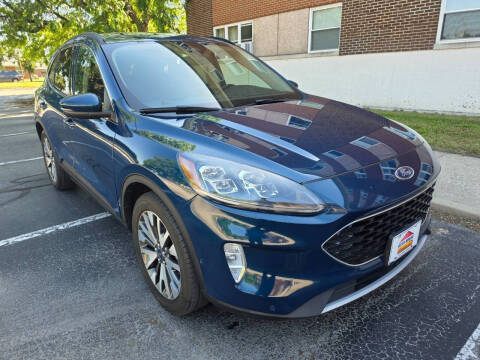 2020 Ford Escape Titanium