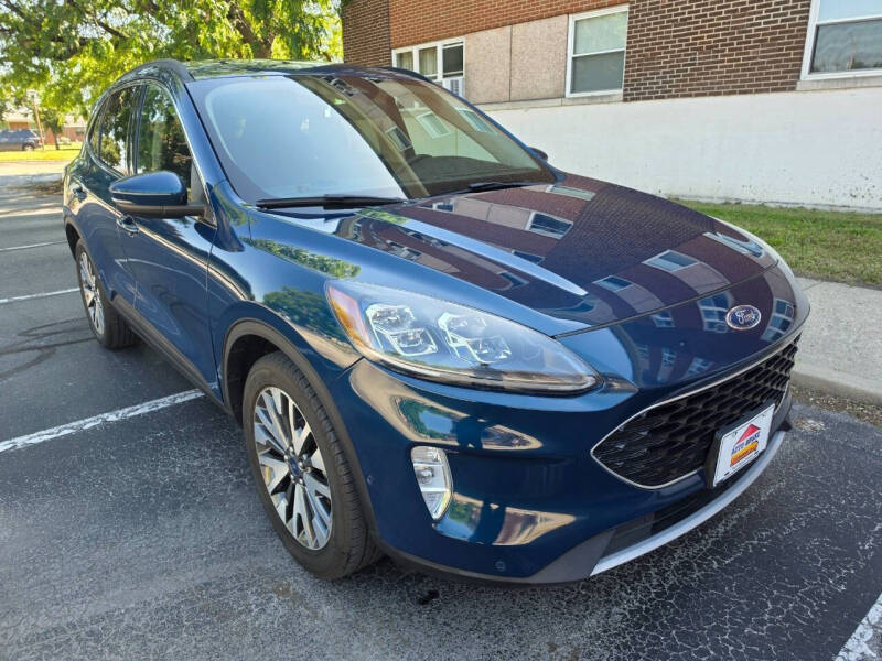 2020 Ford Escape Titanium