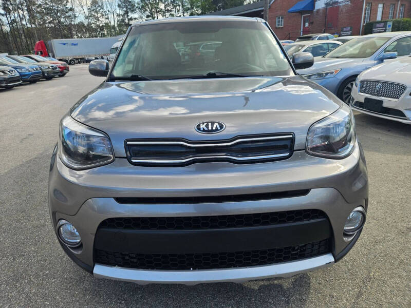 2018 Kia Soul +