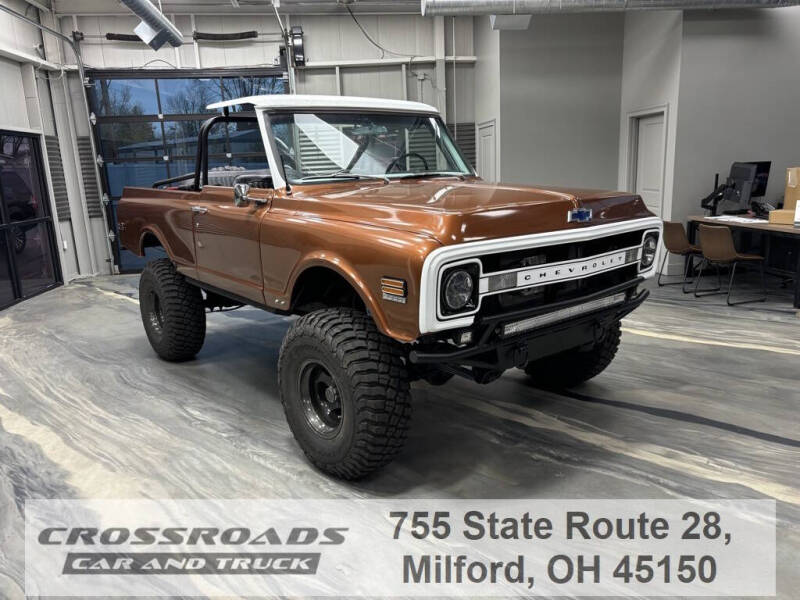 1971 Chevrolet Blazer for sale at Crossroads Car and Truck - Crossroads Car & Truck - Milford in Milford OH