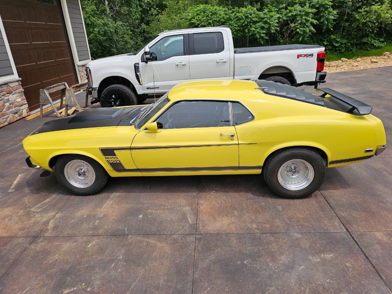 1969 Ford Mustang Boss 302 16