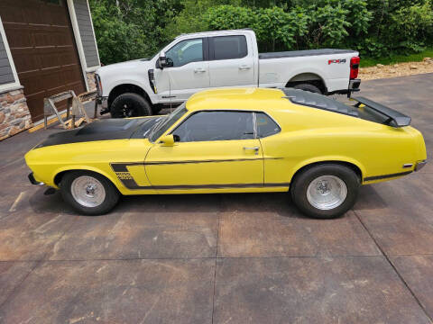 1969 Ford Mustang Boss 302