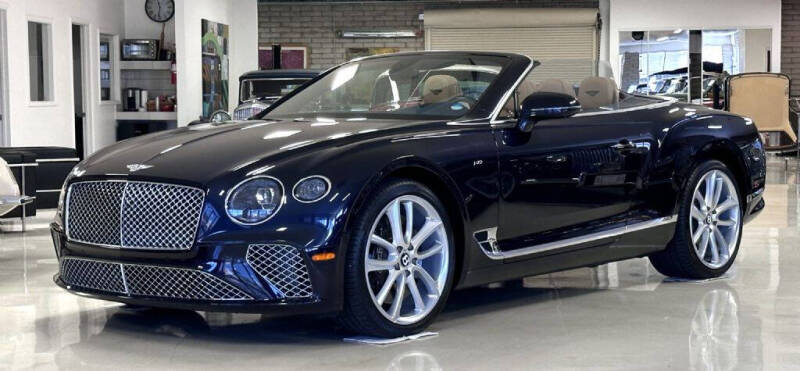 2021 Bentley Continental GTC V8