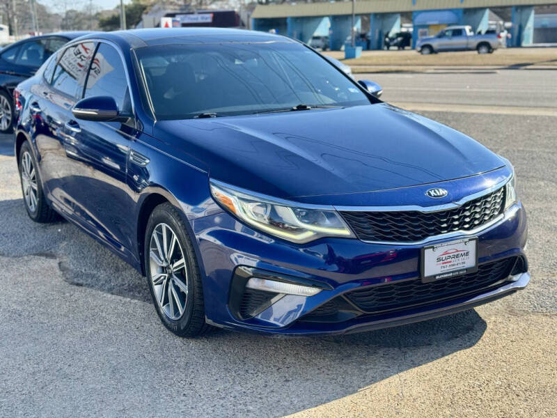 2019 Kia Optima LX