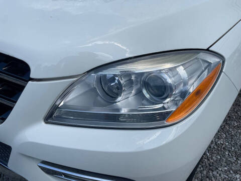 2012 Mercedes-Benz M-Class ML 350