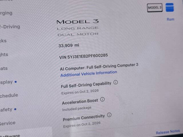 2023 Tesla Model 3 Long Range