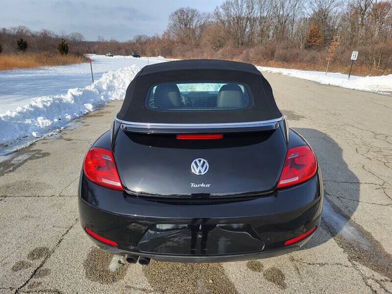 2016 Volkswagen Beetle Convertible 1.8T SE PZEV