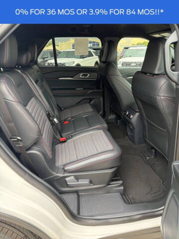 2026 Ford Explorer ST-Line