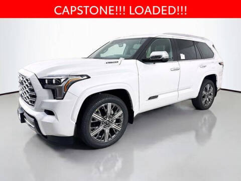 2026 Toyota Sequoia Capstone