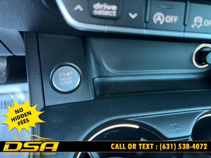 2017 Audi A4 2.0T quattro Premium