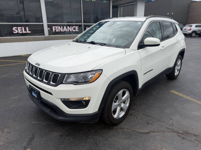 2021 Jeep Compass Latitude