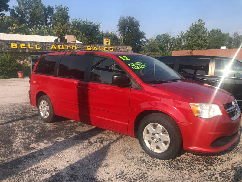2012 Dodge Grand Caravan for sale at BELL AUTO & TRUCK SALES in Fort Wayne IN