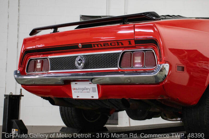 1973 Ford Mustang
