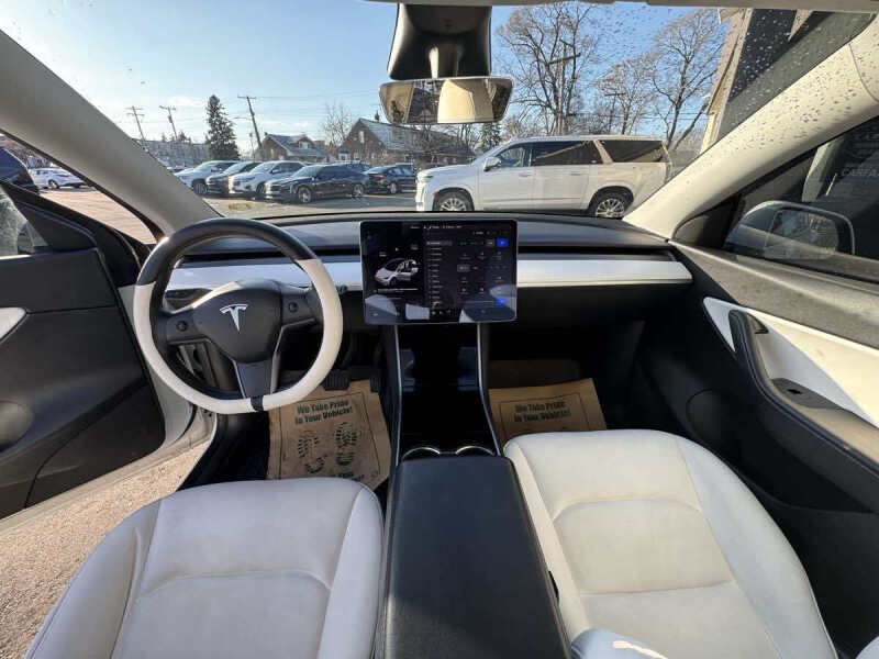 2020 Tesla Model Y Long Range
