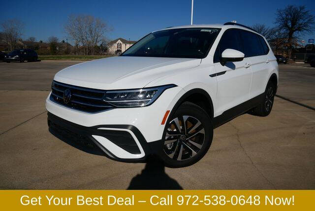 Used 2024 Volkswagen Tiguan S with VIN 3VVRB7AX2RM190420 for sale in Lewisville, TX