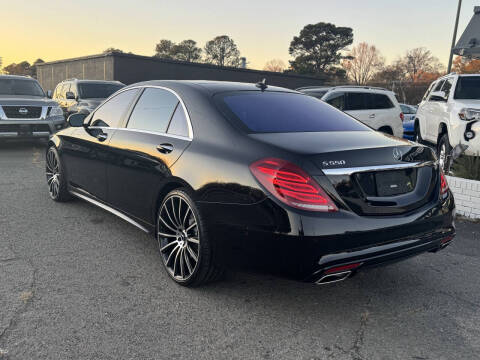 2016 Mercedes-Benz S-Class S 550