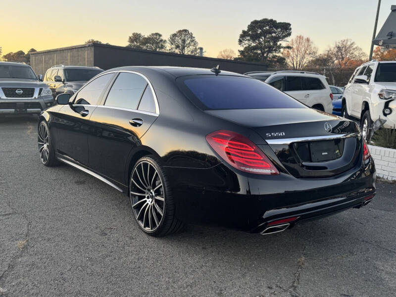 2016 Mercedes-Benz S-Class S 550
