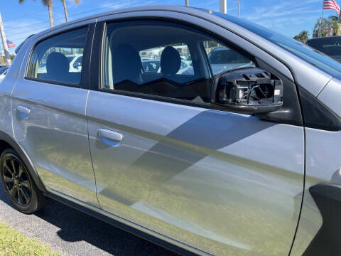 2024 Mitsubishi Mirage Black Edition