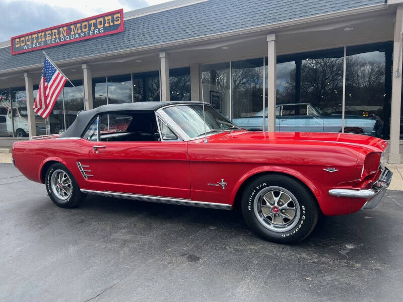 1966 Ford Mustang