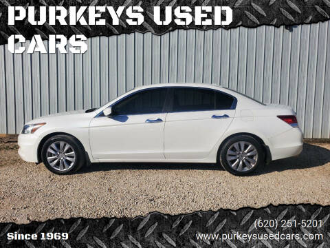 2012 Honda Accord EX-L V6