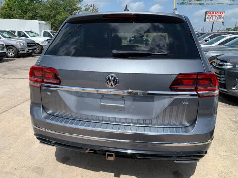 2019 Volkswagen Atlas V6 SE R-Line