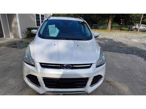 2016 Ford Escape Titanium