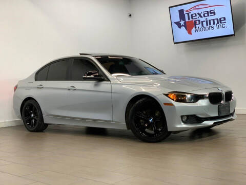 2012 BMW 3 Series for sale at Texas Prime Motors in Houston TX