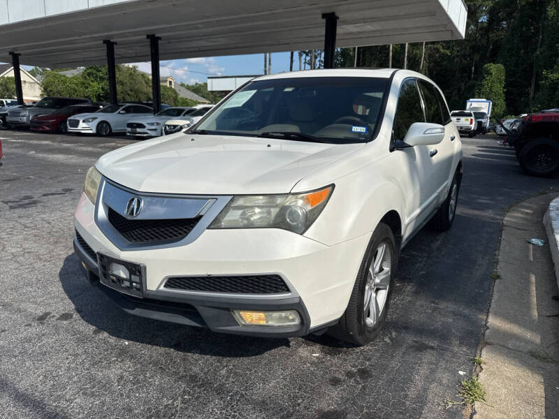 2011 Acura MDX SH-AWD w/Tech