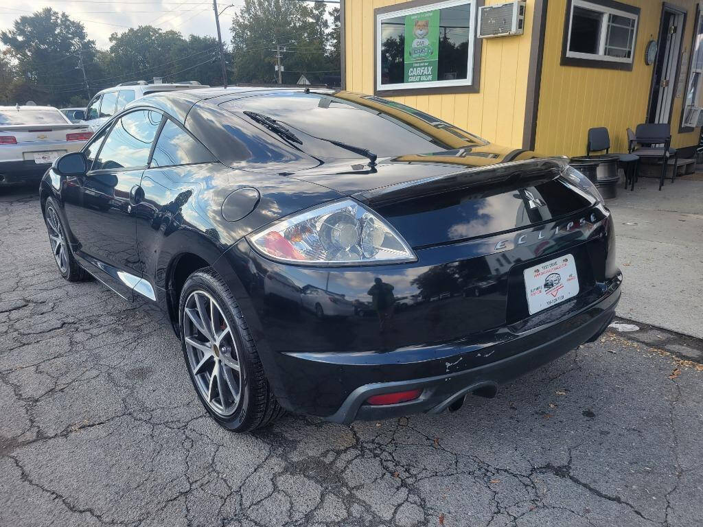 2012 Mitsubishi Eclipse for sale at DAGO'S AUTO SALES LLC in Dalton, GA