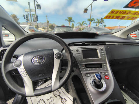 2015 Toyota Prius Three