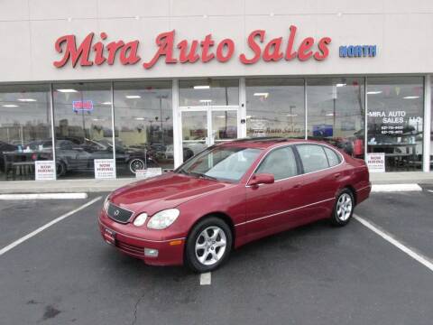 1999 Lexus GS 400 for sale at Mira Auto Sales in Dayton OH