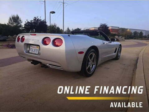 1998 Chevrolet Corvette