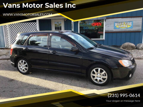 2006 Kia Spectra for sale at Vans Motor Sales Inc in Traverse City MI
