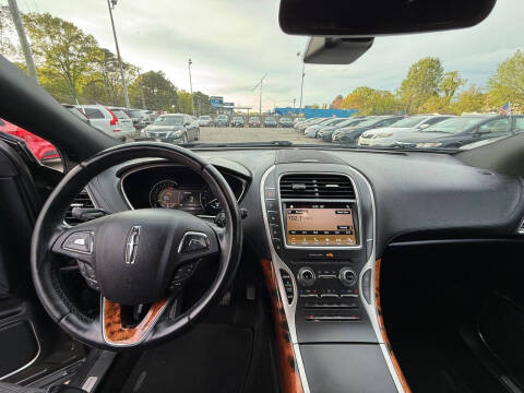 2018 Lincoln MKX Select