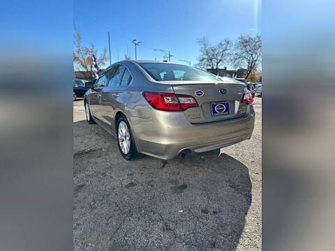 2015 Subaru Legacy 2.5i Premium